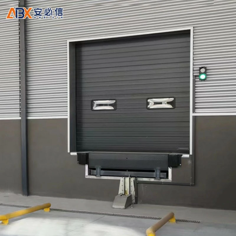 泰安翻板提升门